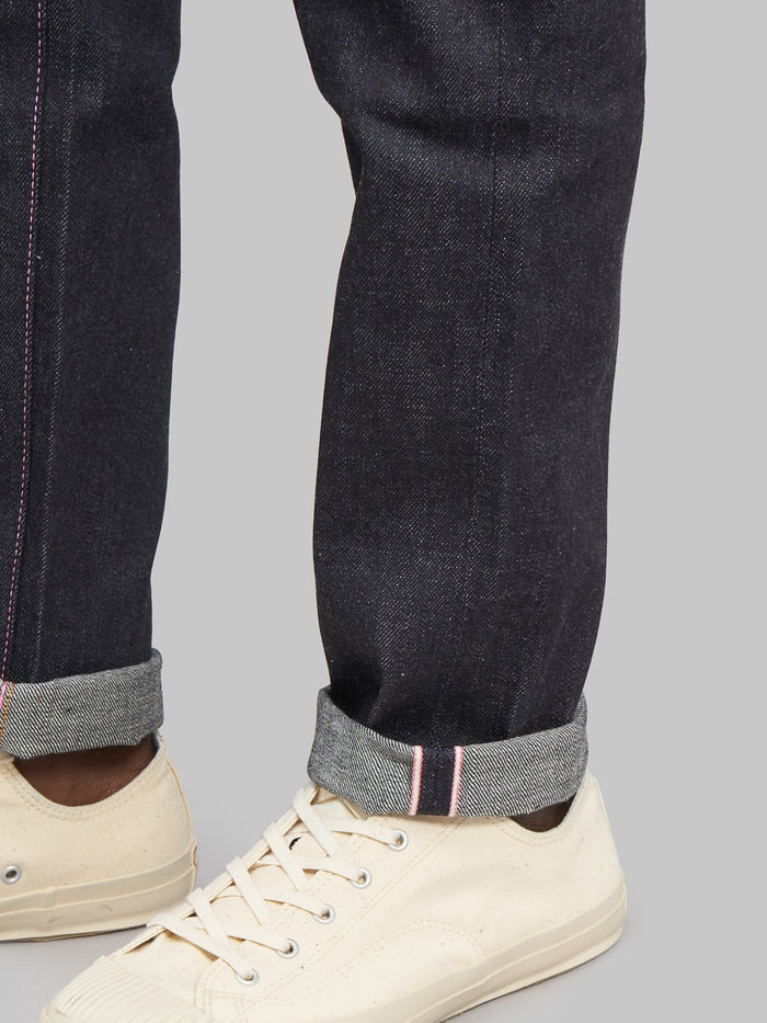 Momotaro 0605 12oz Natural Tapered Jeans selvedge id