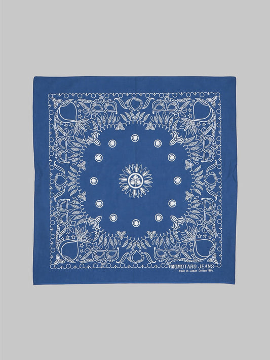 Momotaro AS 60 Original Bandana blue high quality