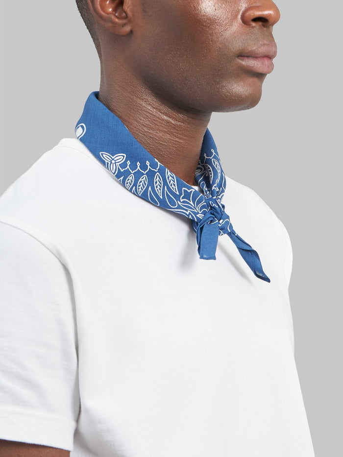 Momotaro AS 60 Original Bandana Iconic Paisley print