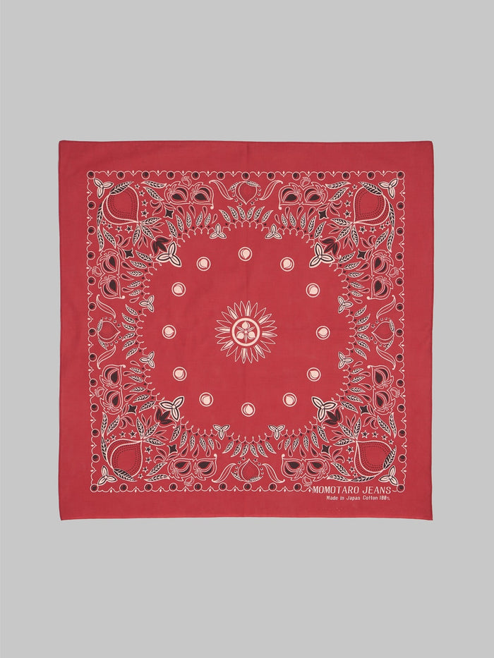 Momotaro AS 60 Original Bandana red original style