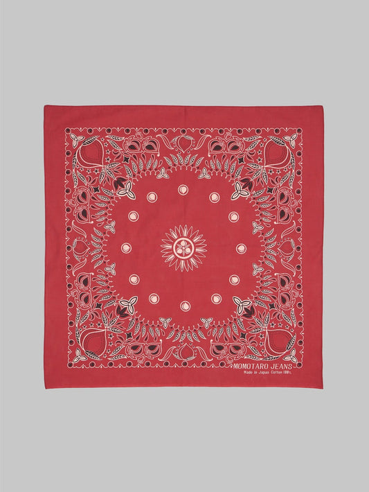Momotaro AS 60 Original Bandana red original style