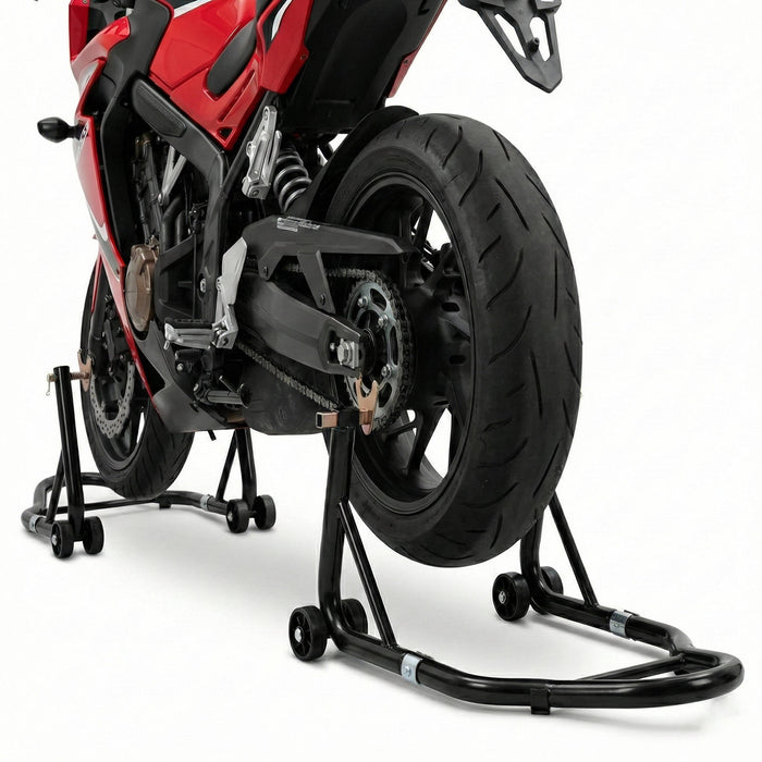 Motorcycle Front & Rear Stand Lift 850 lbs