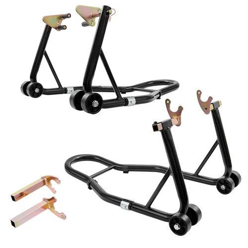 Motorcycle Front & Rear Stand Lift 850 lbs