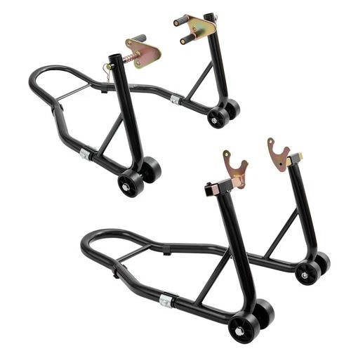 Motorcycle Front & Rear Stand Lift 850 lbs