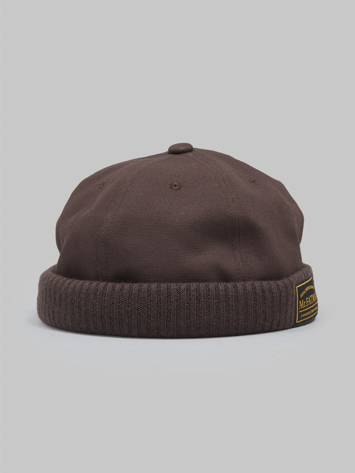 Mr Fatman OX Fisherman Cap brown