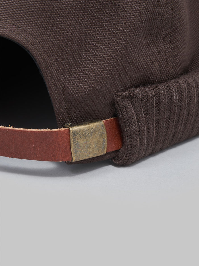 Mr Fatman OX Fisherman Cap brown closeup