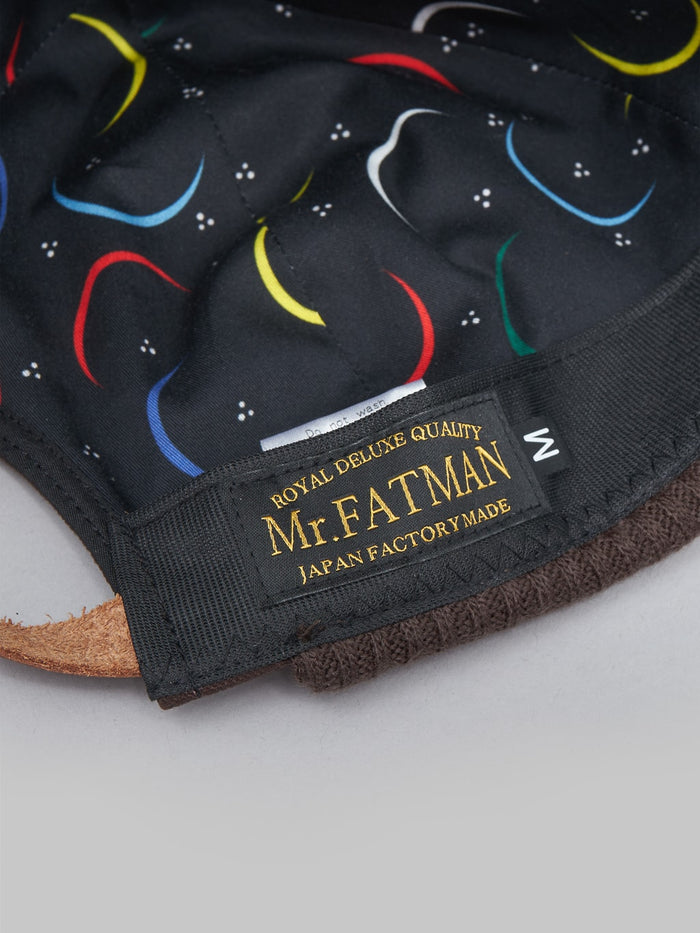 Mr Fatman OX Fisherman Cap brown interior