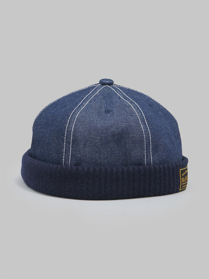 Mr Fatman OX Fisherman Cap indigo