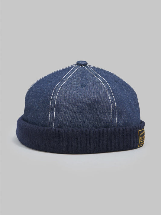 Mr Fatman OX Fisherman Cap indigo