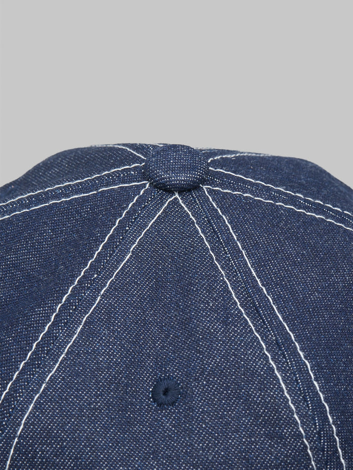 Mr Fatman OX Fisherman Cap indigo fabric