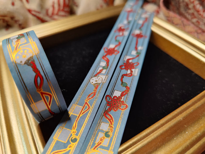 Mr. nKoll's General Store: Jade Knot Washi Tape