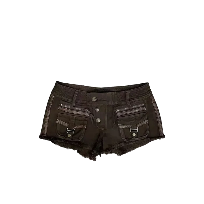 Multi-Pocket Shorts