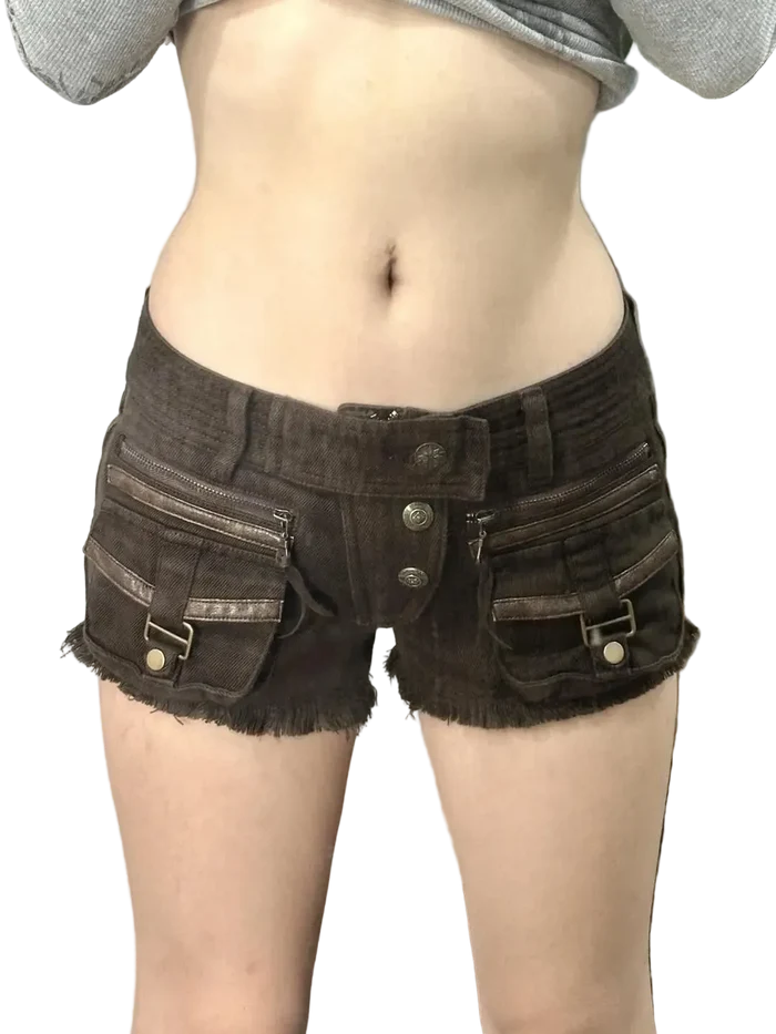 Multi-Pocket Shorts