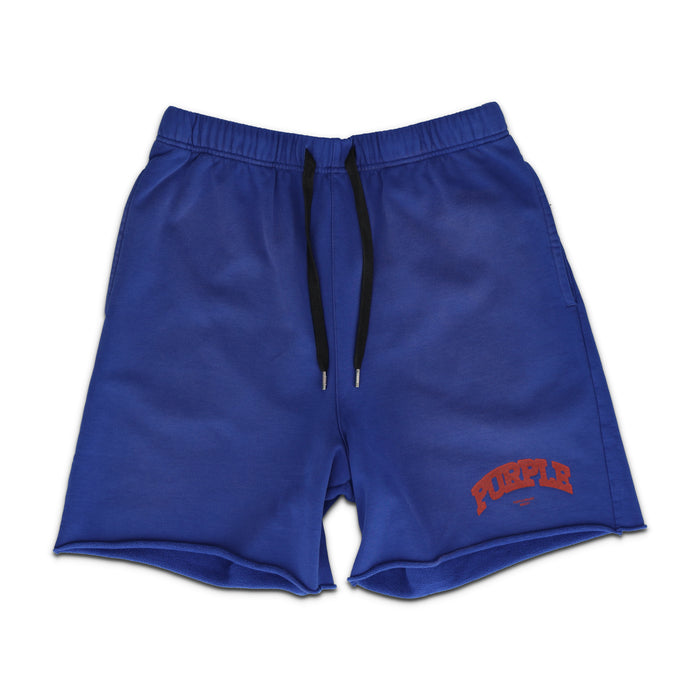 Mwt Fleece Short Blue