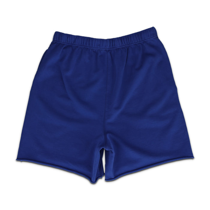 Mwt Fleece Short Blue