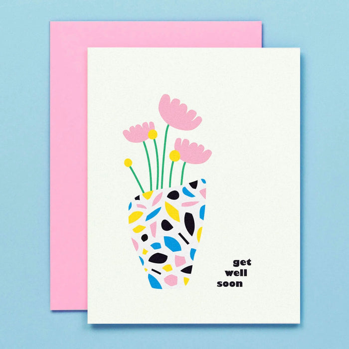 Terrazzo Flower Vase