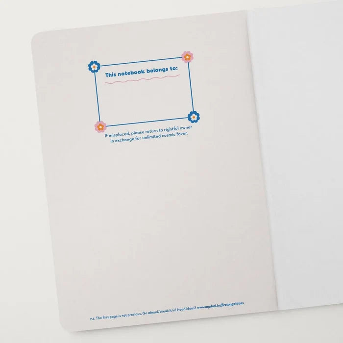 My Darlin': Notebooks