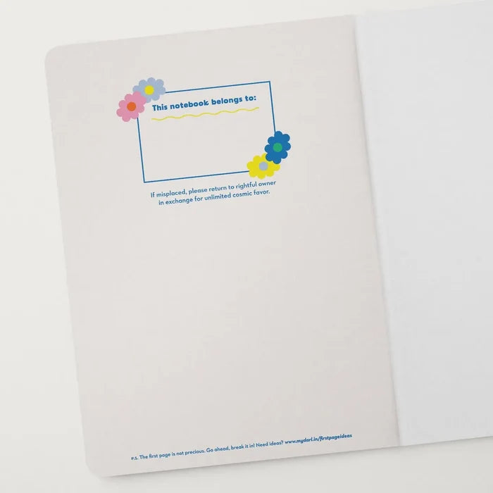 My Darlin': Notebooks