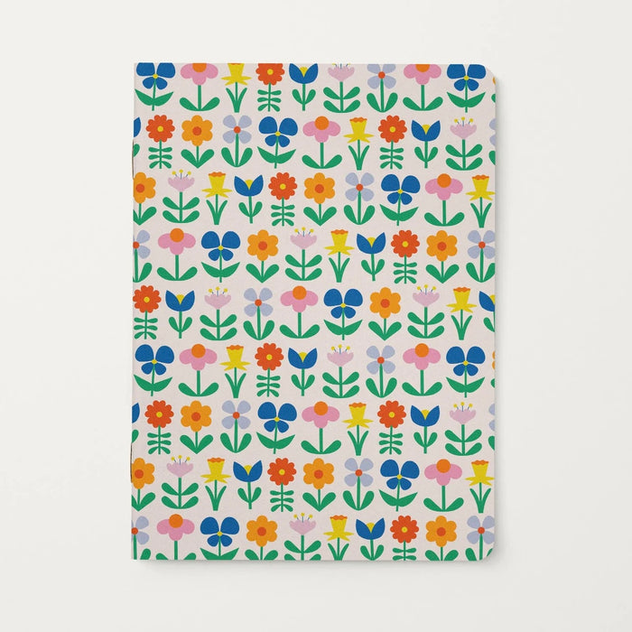Flower Friends (Blank)