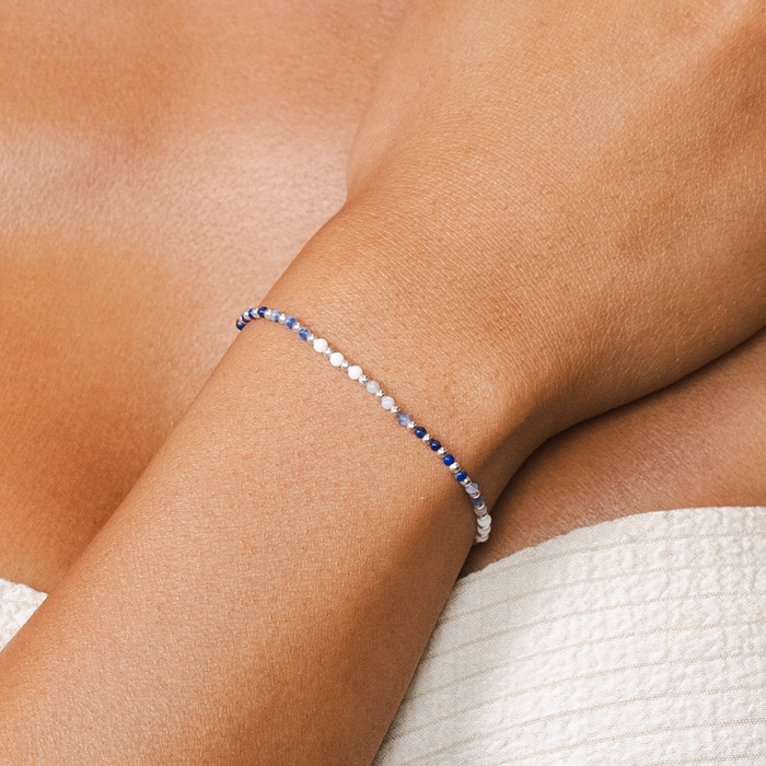 Mystery Healing Bracelet, on wrist