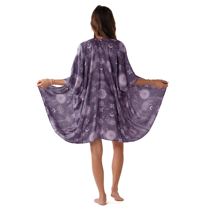 Mystic Plum Kimono, back