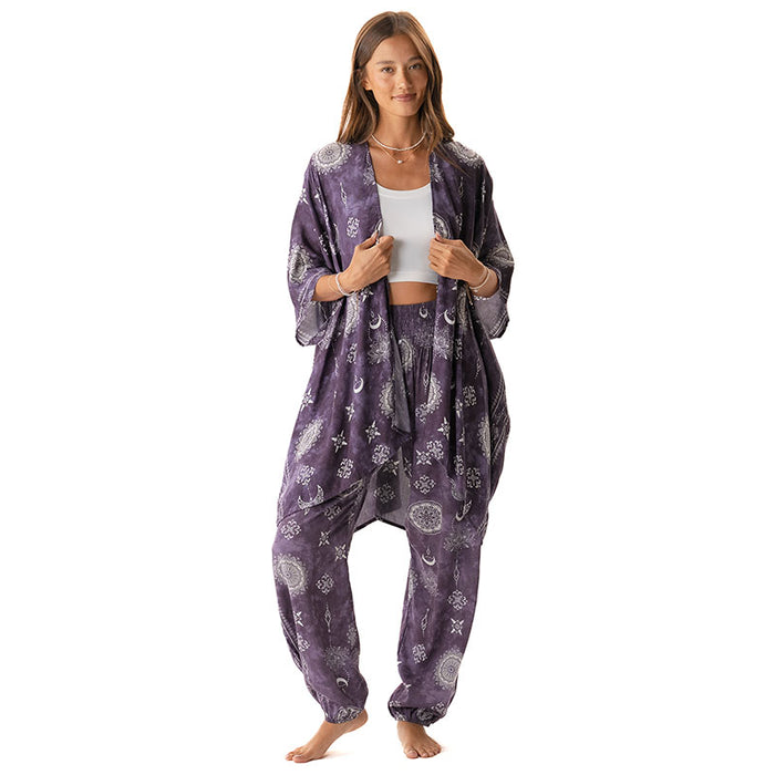 Mystic Plum Lounge Set, front