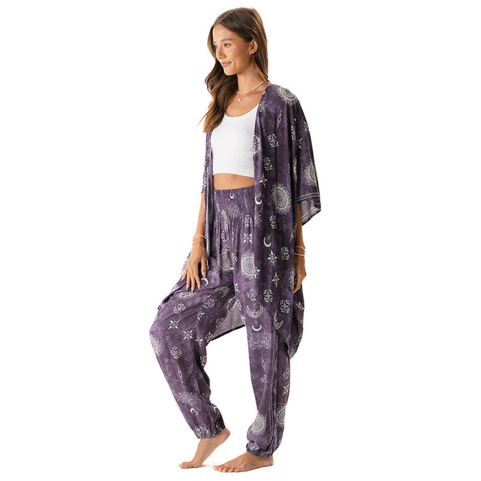 Mystic Plum Lounge Set, side