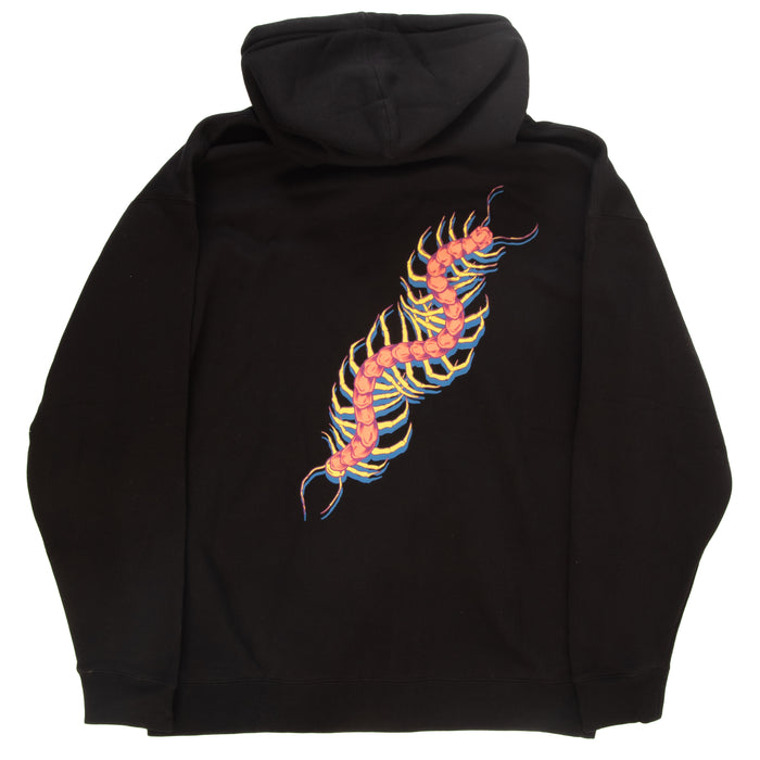 Name In Blood - Centipede Zip Hoodie (Black)*SALE
