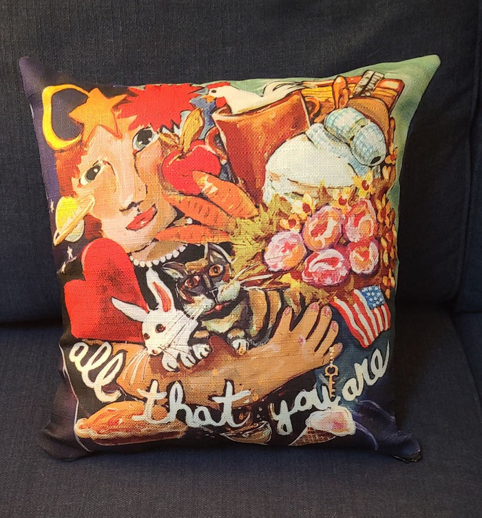 NANCY THOMAS PILLOWS - All That You Are