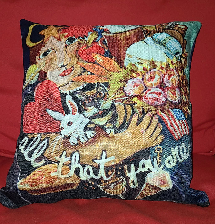 NANCY THOMAS PILLOWS - All That You Are