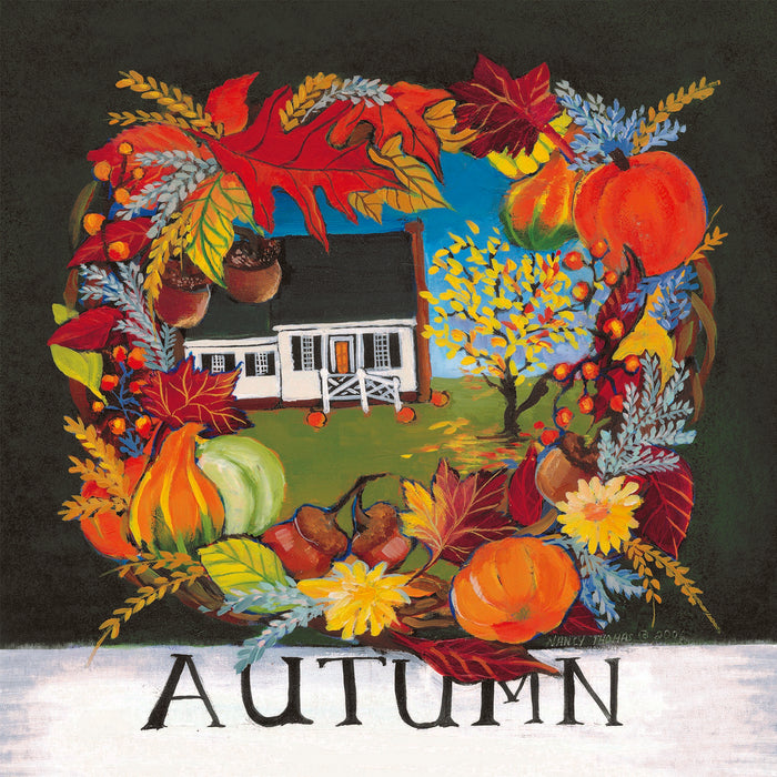 NANCY THOMAS PILLOWS - Colonial Williamsburg Seasons - Autumn