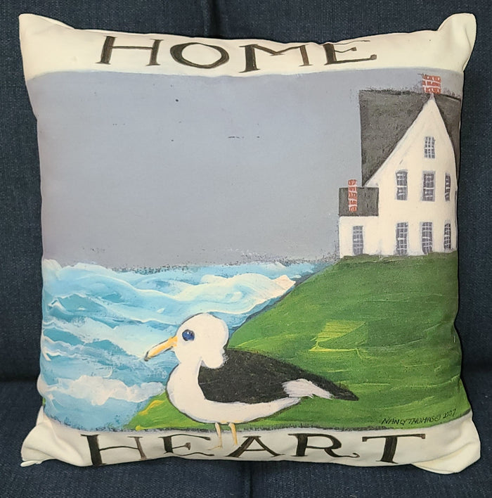 NANCY THOMAS PILLOWS - Home and Heart Collection - Shore