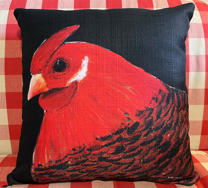 NANCY THOMAS PILLOWS - Orange Chicken