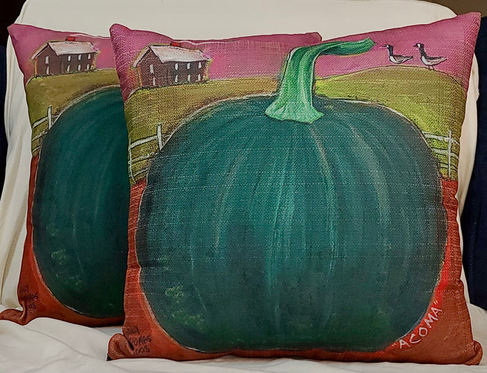 NANCY THOMAS PILLOWS - Pumpkins - Acoma