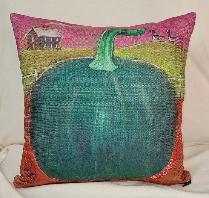 NANCY THOMAS PILLOWS - Pumpkins - Acoma
