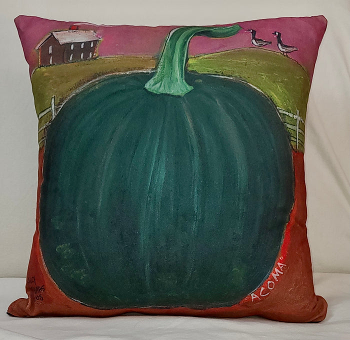 NANCY THOMAS PILLOWS - Pumpkins - Acoma