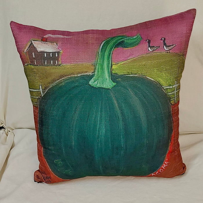 NANCY THOMAS PILLOWS - Pumpkins - Acoma