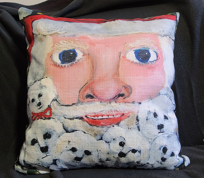 NANCY THOMAS PILLOWS - Top of the List