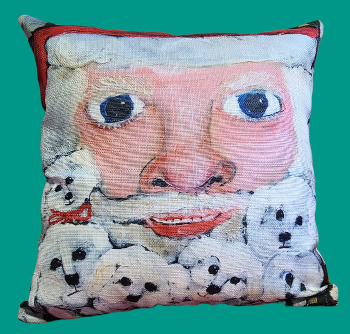 NANCY THOMAS PILLOWS - Top of the List