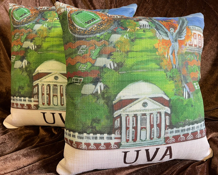 NANCY THOMAS PILLOWS - University of Virginia (UVA)