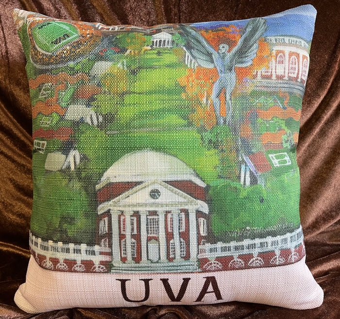NANCY THOMAS PILLOWS - University of Virginia (UVA)