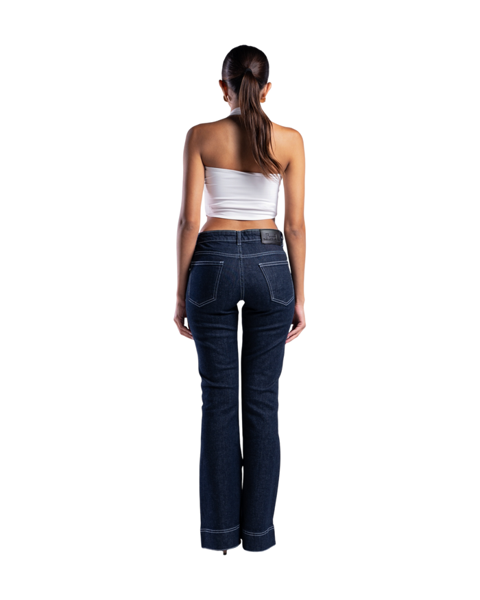 NAVY BLUE BOOTCUT