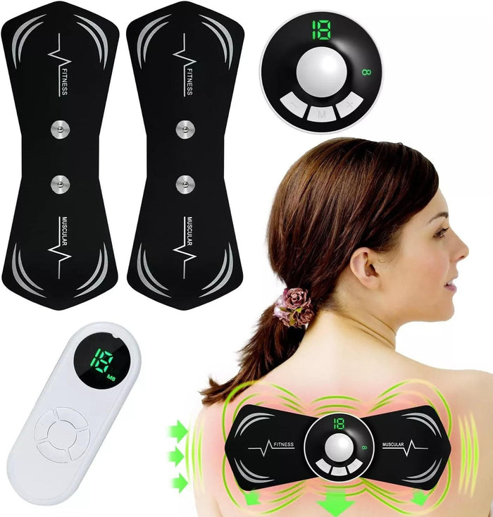 Neck Pulse Massager For Pain Relief