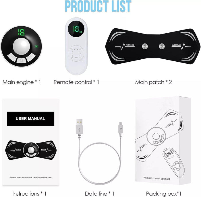 Neck Pulse Massager For Pain Relief