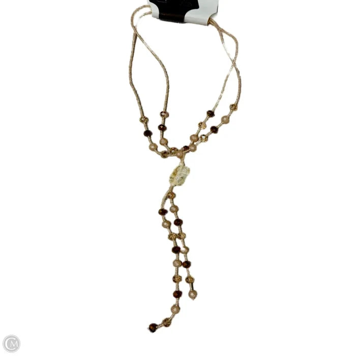 Necklace Lariat & Y-drop By Joan Vass