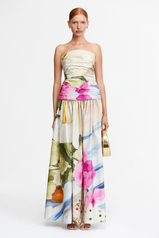 ACLER ONLINE AU NERSHALL MAXI DRESS