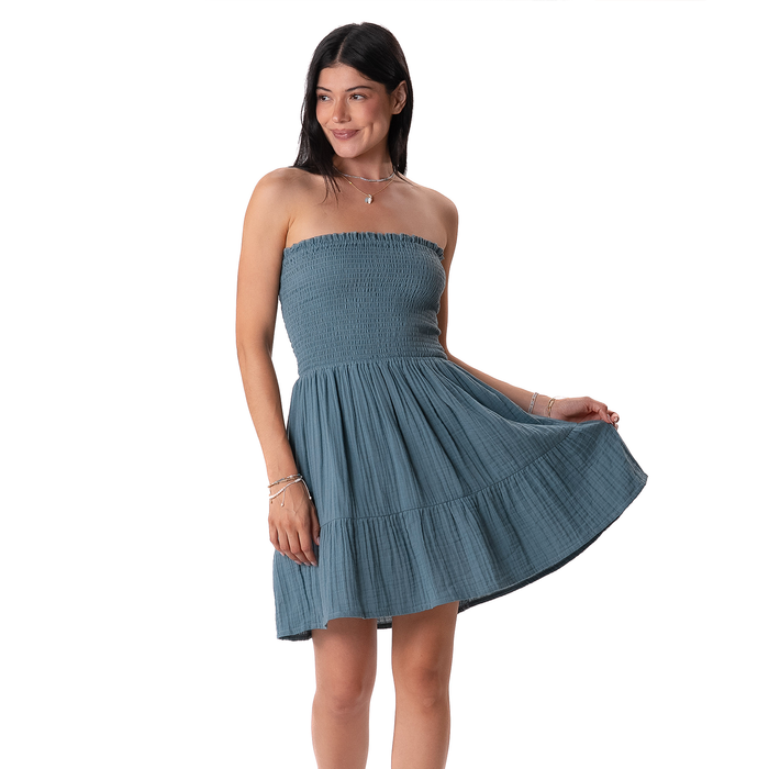 New Moon Blue Daiquiri Dress, front