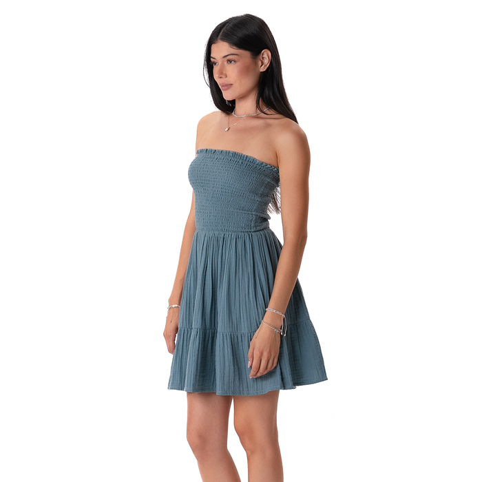New Moon Blue Daiquiri Dress, side