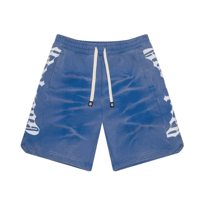 New York CourtSide Blue Shorts