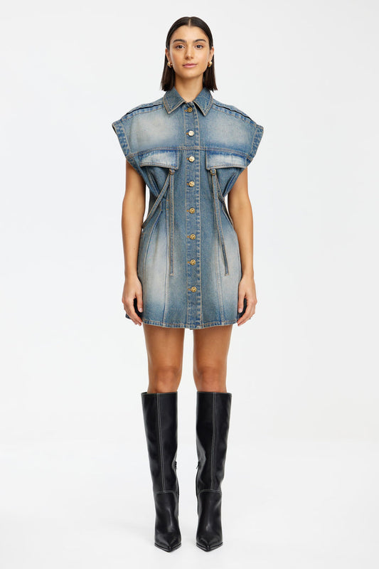 ACLER ONLINE AU NEWLANE MINI DRESS